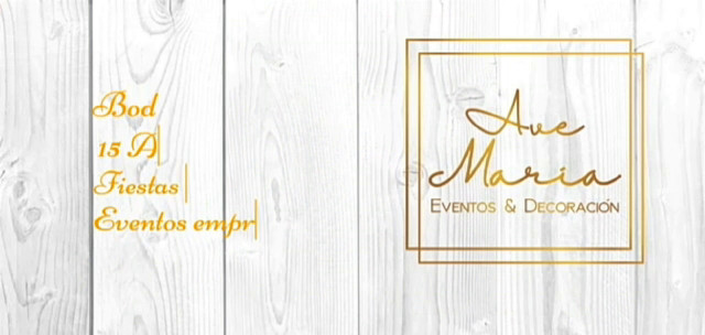 Ave María Eventos & Decoración