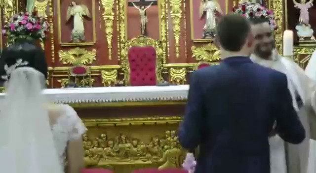 Una boda de ensueño