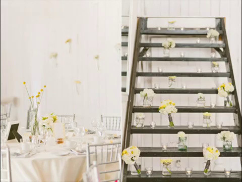 Ideas para decorar la boda 