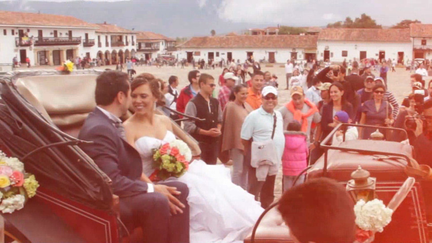 Tráiler boda Villa de Leyva