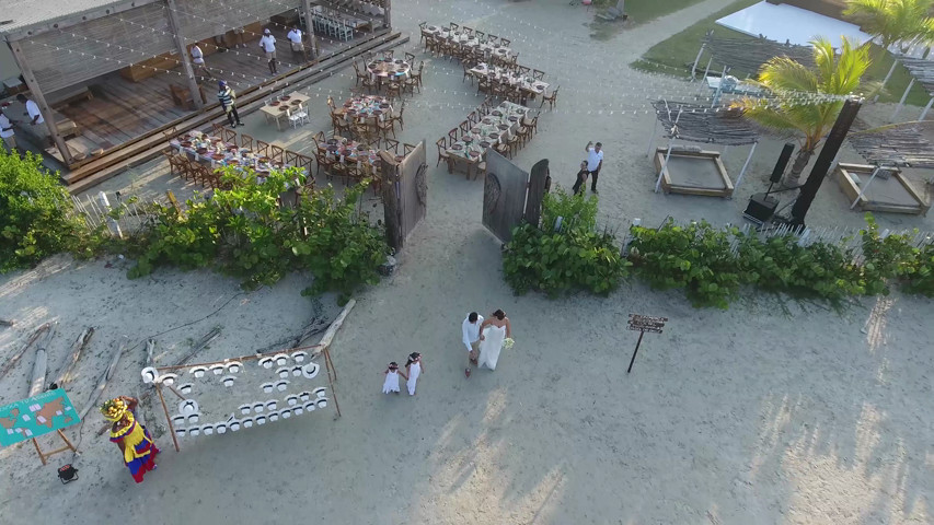 Boda en la playa