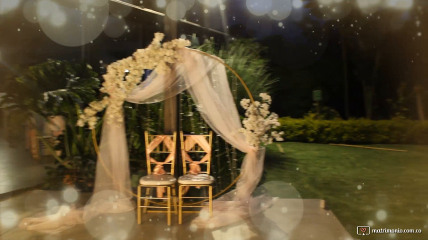 Boda campestre 