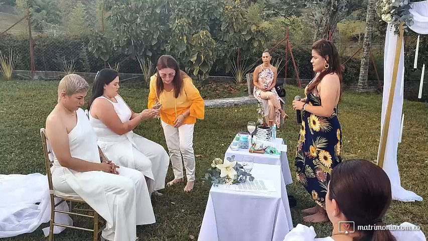 BODA IGUALITARIA