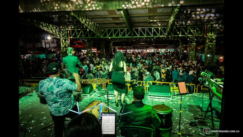 Orquesta tropical Sound en Guachetá Cundinamarca