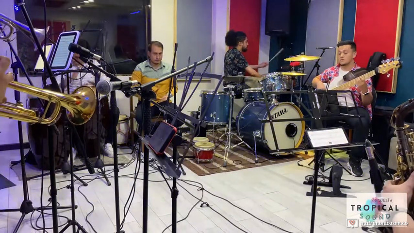 Y no hago más na' Tropical Sound Orquesta live session