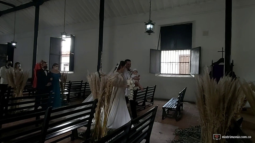 Matrimonio 14 de noviembre del 2020