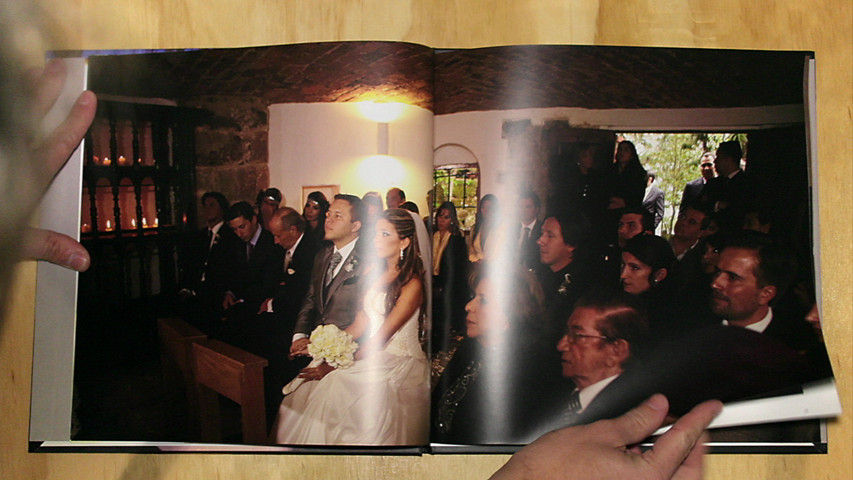 Libro de matrimonio