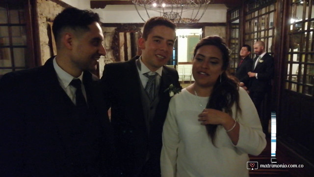 Matri Pula y Julián 