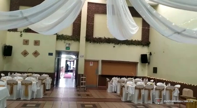 Boda en salón Iraka