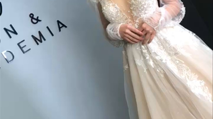 Novia Clásica con Toque Glam