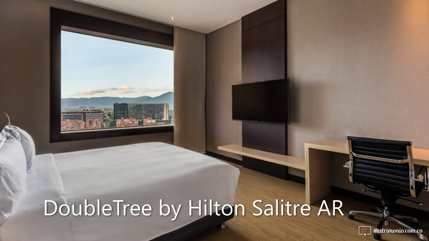 DoubleTree by Hilton Bogotá Salitre 