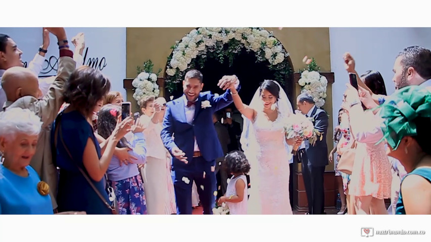 video para redes sociales Jessica & Juan