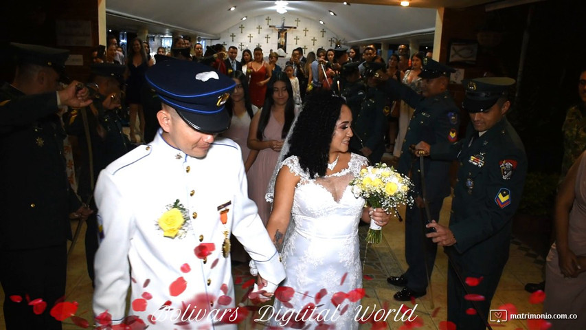 Bautizo Militar a la Novia