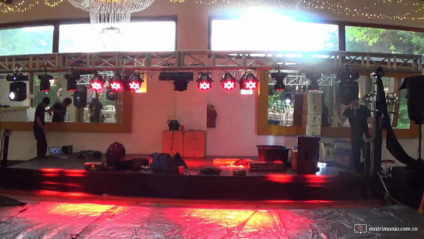 Montaje Full para Matrimonios