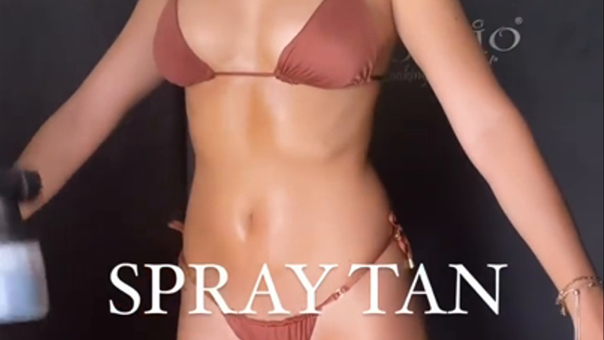 Spray tan 