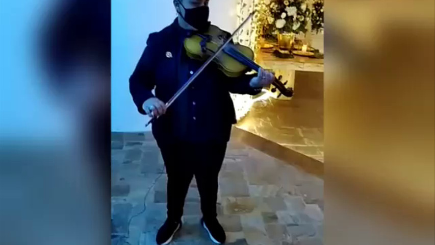 No hay nadie más, demo cover violin