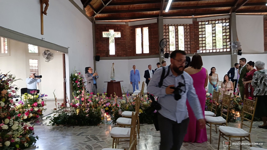 Boda Católica 