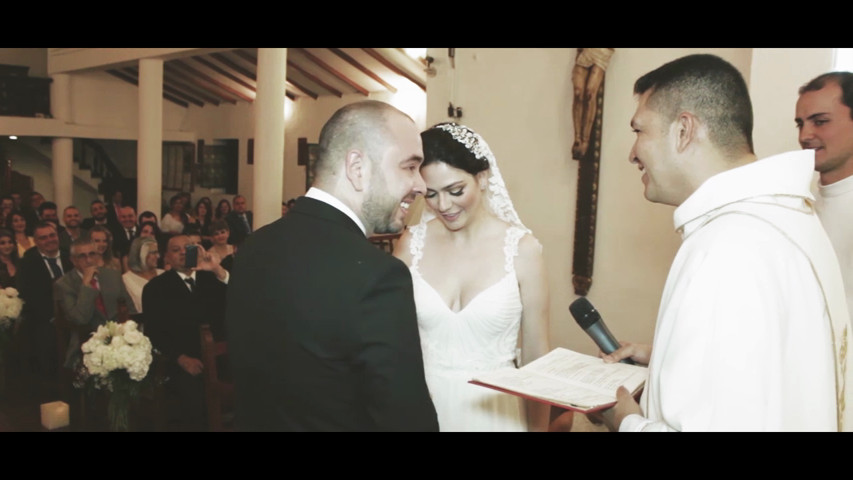 La boda de Andrés y María Teresa