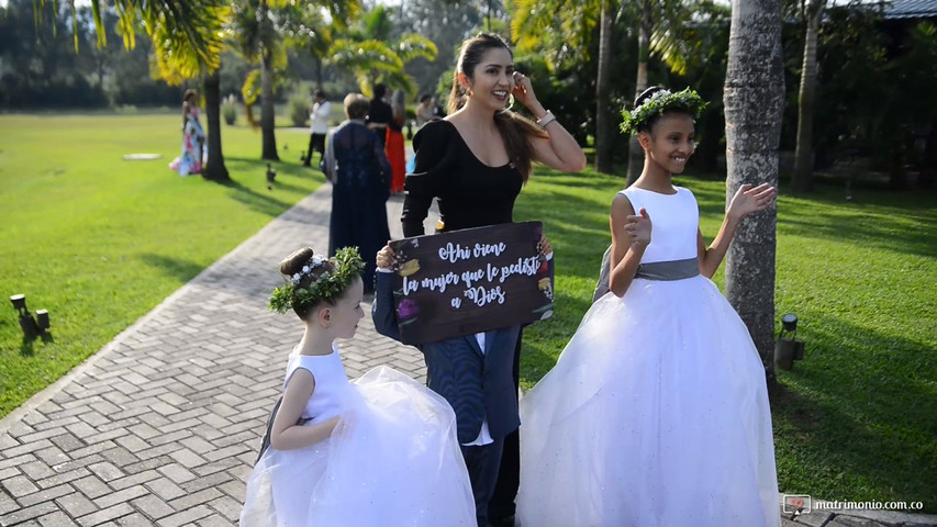 Bodas campestres 