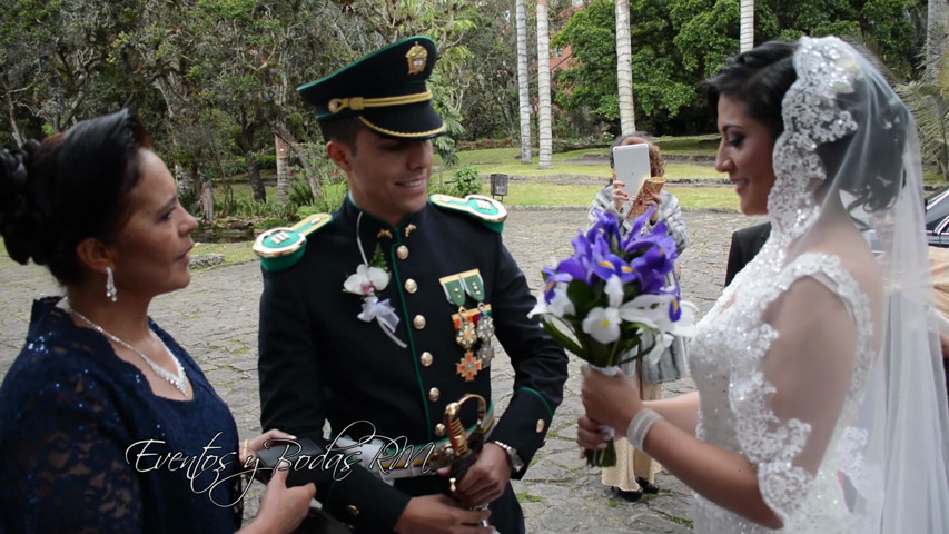 Boda católica Johanna y Duberney