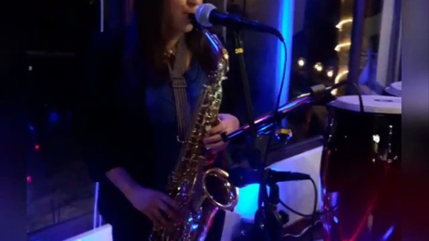 Saxofonista Solista