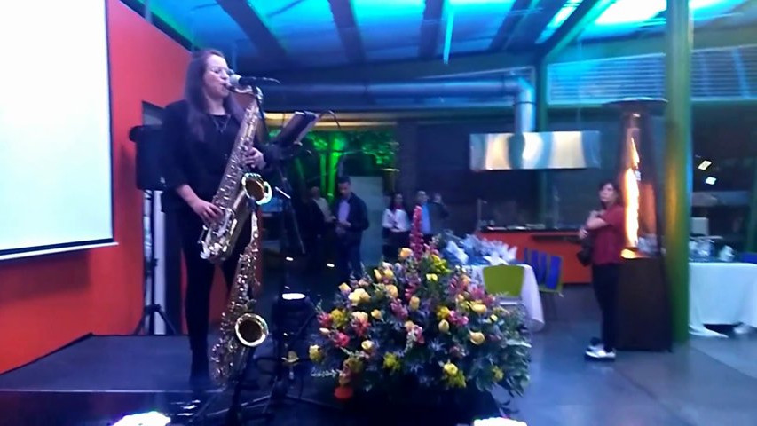Sax music Saxofon
