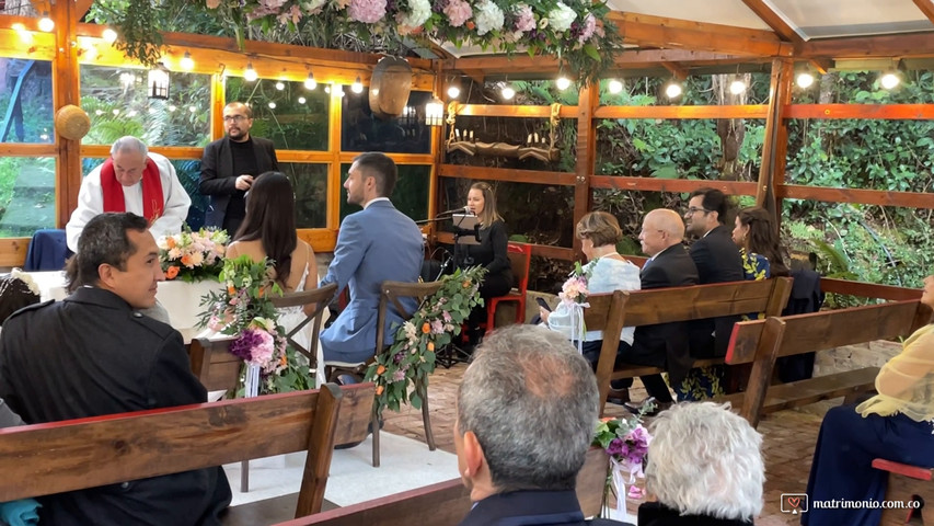 Boda saxofon - Voz 