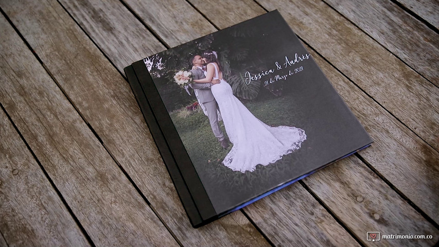 PhotoBook Andrés y Jessica