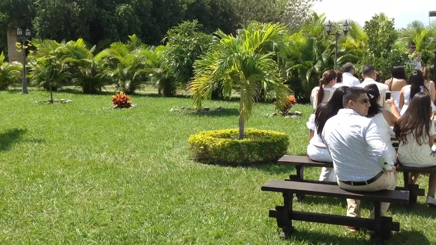 Boda de Andrés y Yuliana