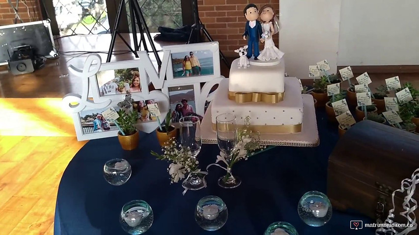 Montaje boda