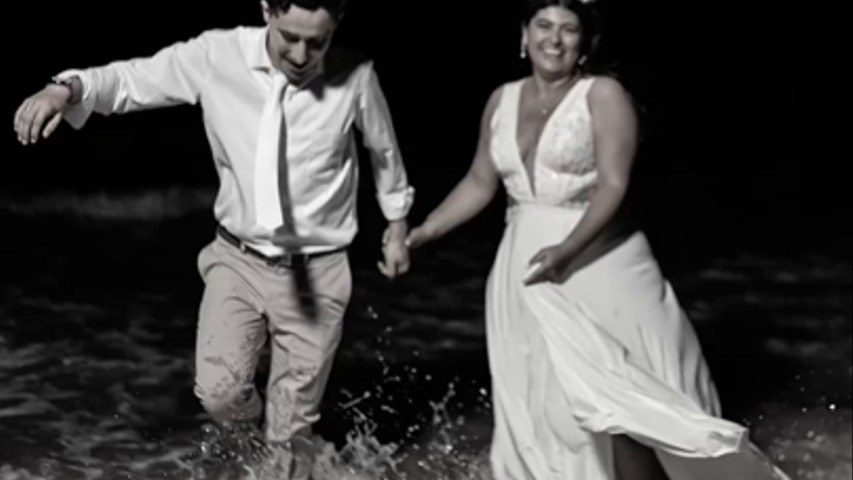 Valentina y Wilmar, de la mano de Dios todo es más facil