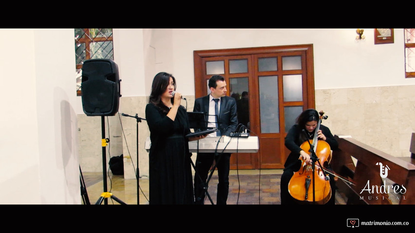 Misa en boda católica, acompañamiento - Iglesia Santa Beatriz