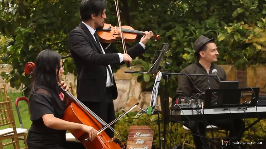 Thousand Years - Cuarteto ceremonia