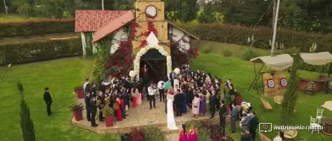 Músicos ceremonia religiosa en El Rosal, Bogotá 