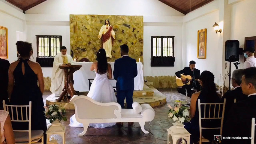 Aleluya - Matrimonio católico solista guitarra y voz