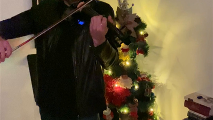 Edgar Cáceres Violinista