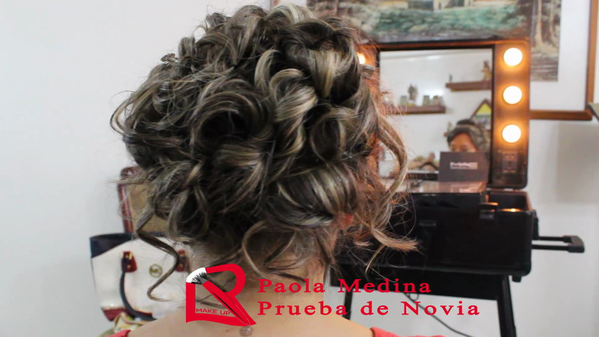 Prueba de Novia - Paola Medina - Ruby Lemus Make Up