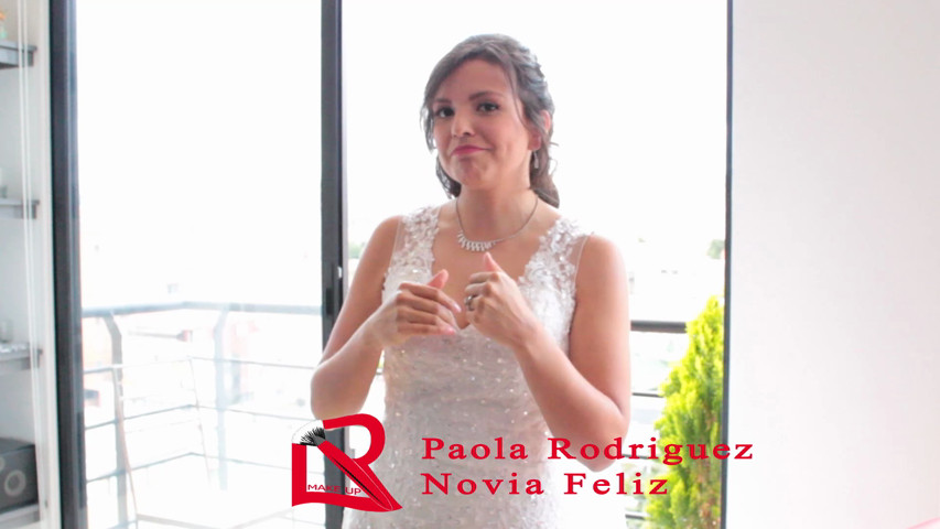 Maquillaje y peinado - Paola Rodriguez - Ruby Lemus Make Up