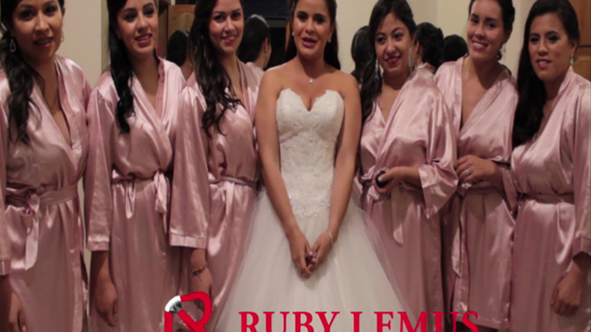 Agradecimientos Ruby Lemus Make Up