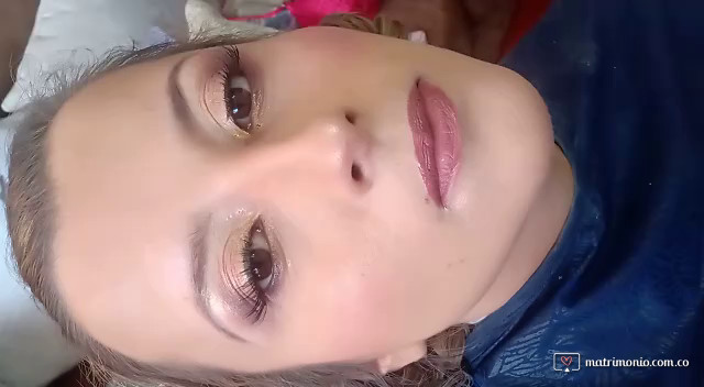 Prueba de maquillaje