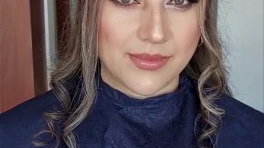 prueba de peinado y maquillaje