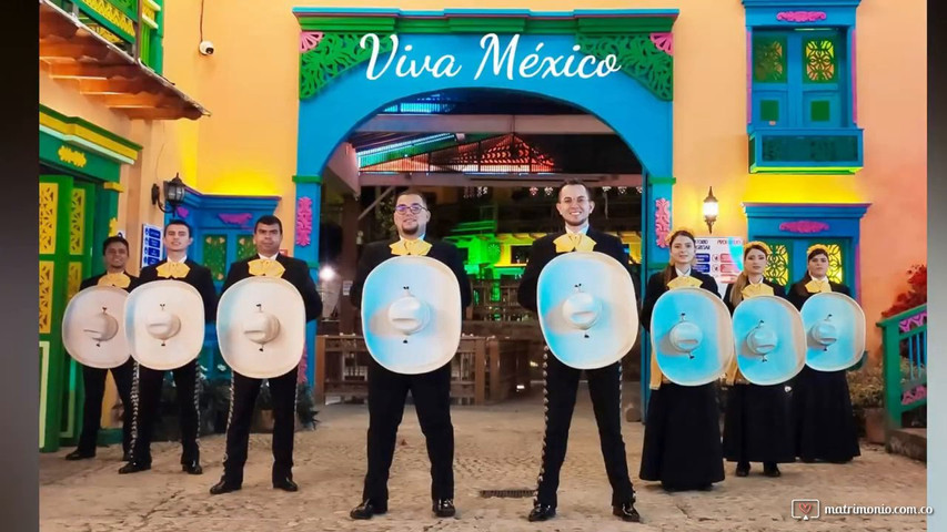 Mariachi Viva México Medellín