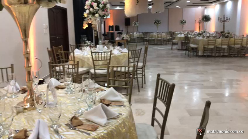 Boda en nuestro salón Gran Versalle