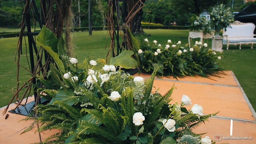 Boda Club Tennis Estefany Trujillo & José Luis Santos