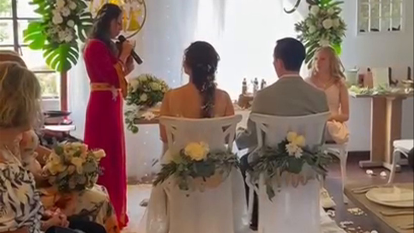 Matrimonio simbólico y espiritual 