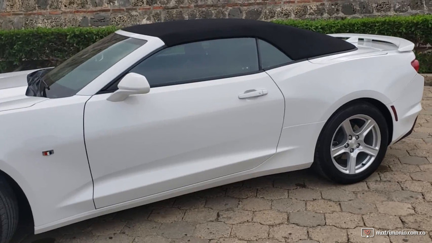 Camaro convertible modelo 2019