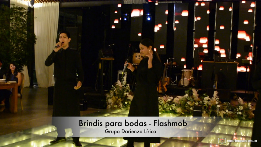 Brindis para Bodas - Flashmob