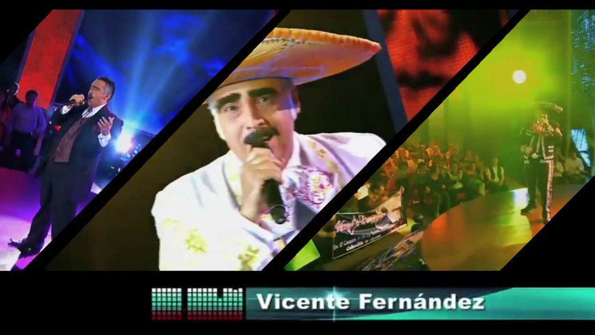 Yo me Llamo Vicente Fernández