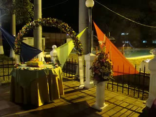 Decoración en eventos