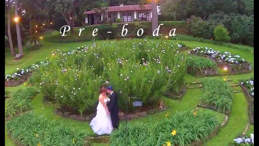 Pre boda con drones 